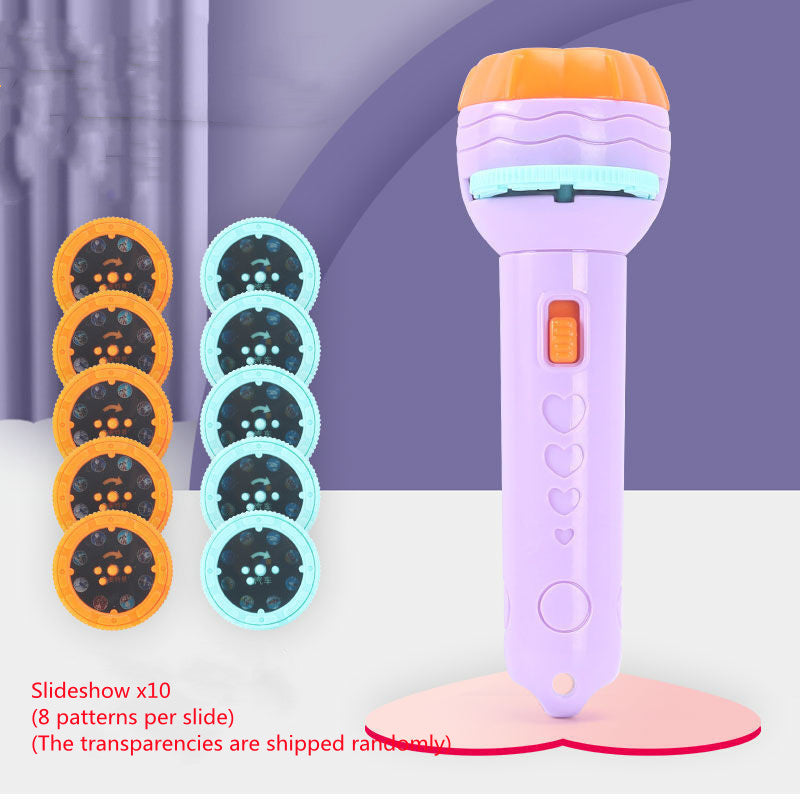Flashlight Toy For Childrens