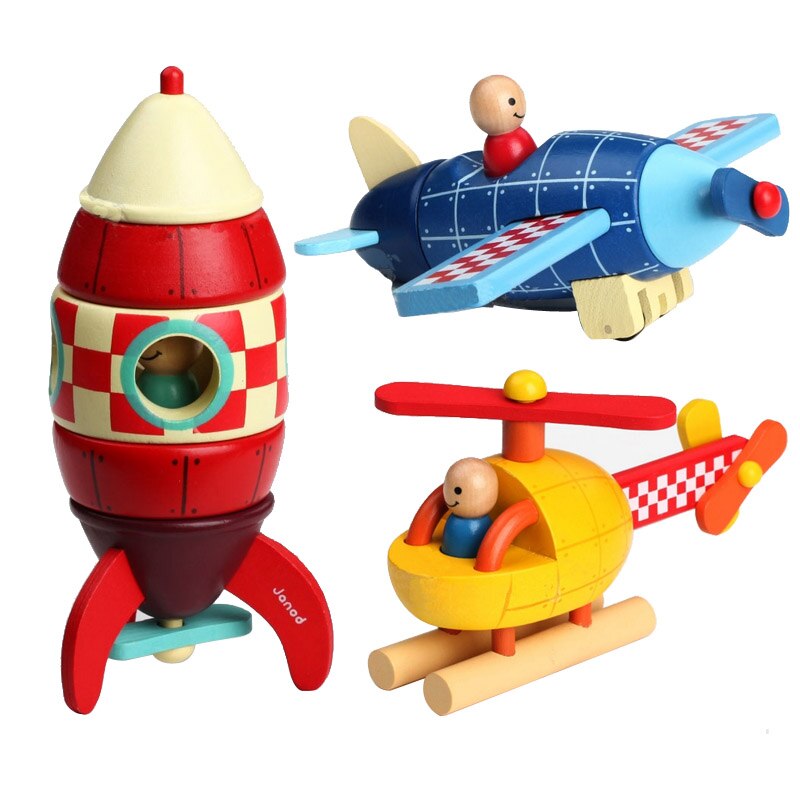 Wooden Assembly Toy