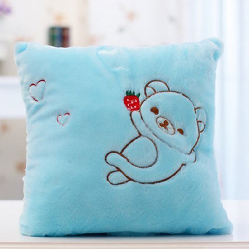 LED Light Colorful Cushion Stars