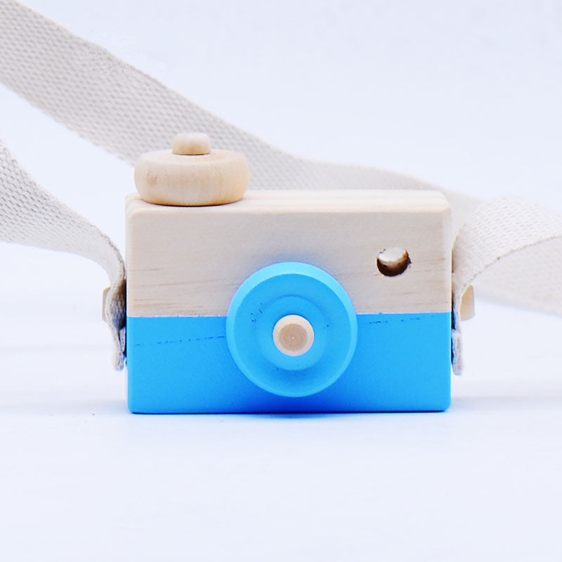 Wooden Camera Toy