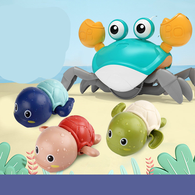 Electric Automatic Crab Toy