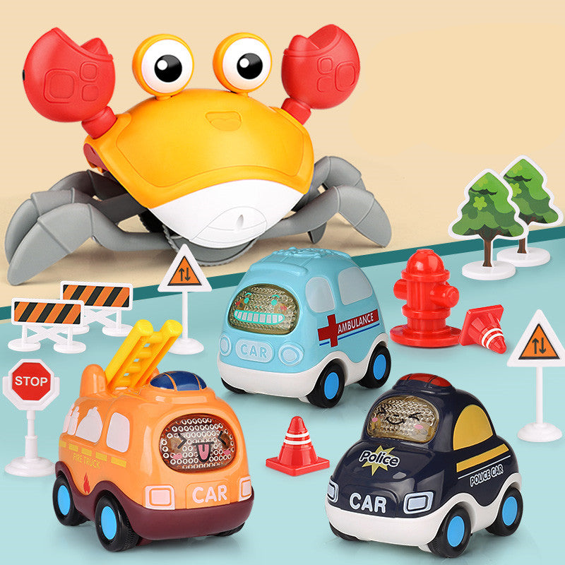 Electric Automatic Crab Toy