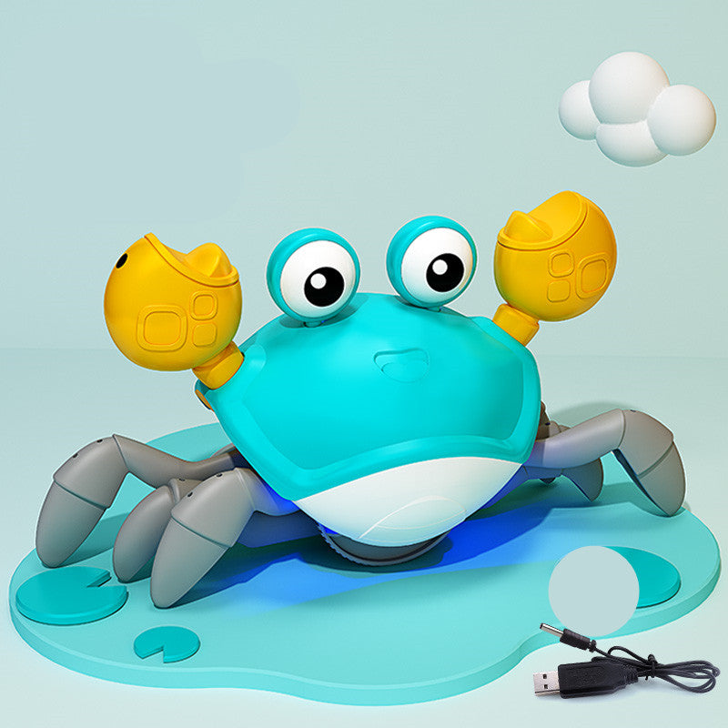 Electric Automatic Crab Toy