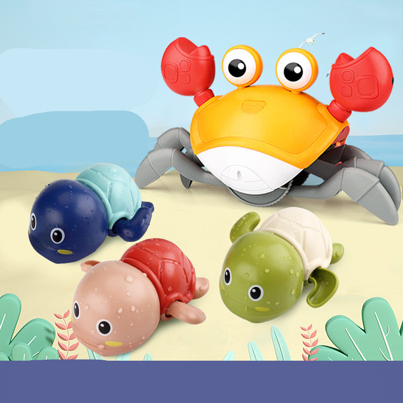 Electric Automatic Crab Toy