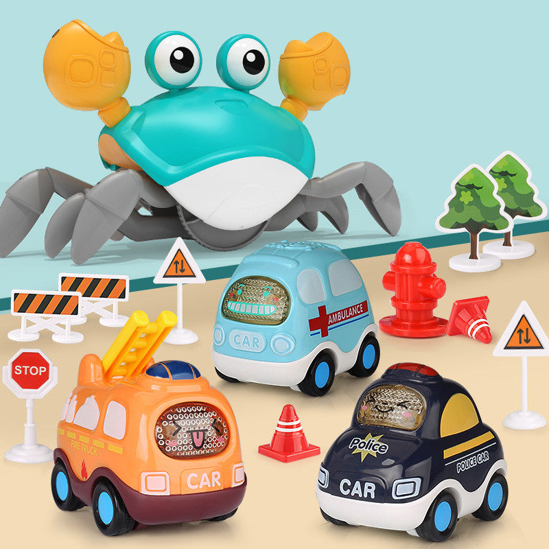 Electric Automatic Crab Toy