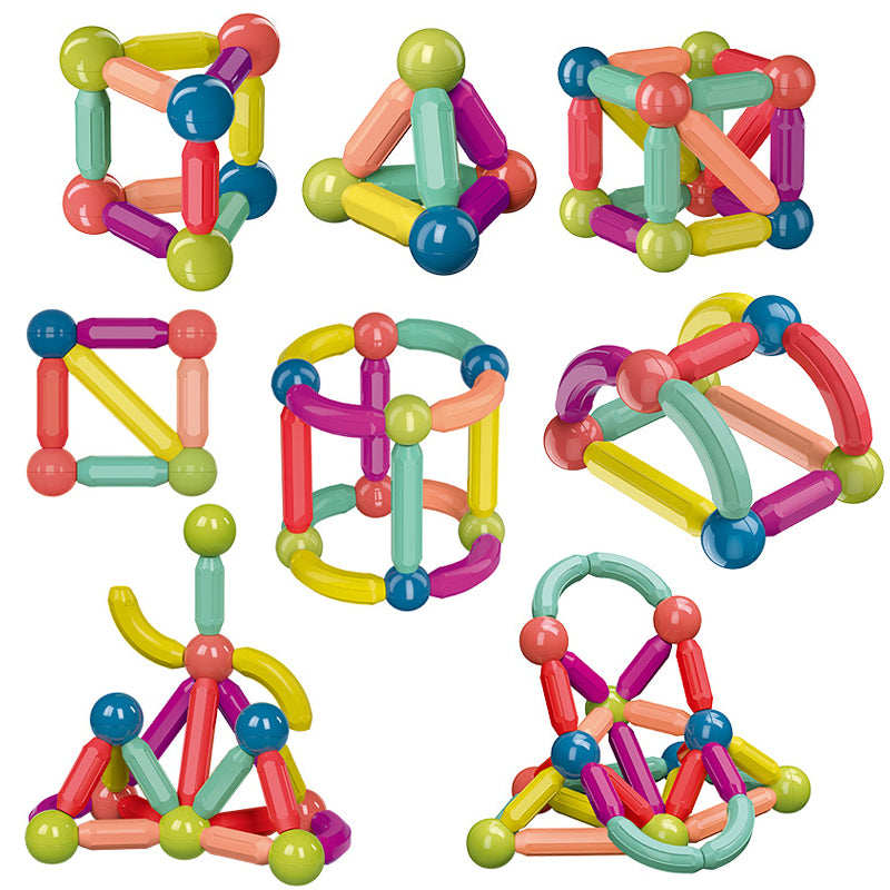 Magnetic Stick Building Blocks Game For Children