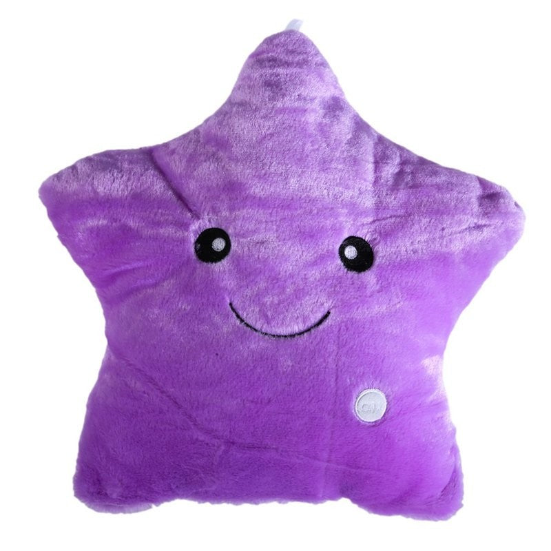 LED Light Colorful Cushion Stars