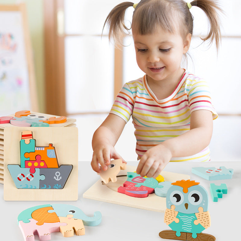 Fun Animal Puzzles