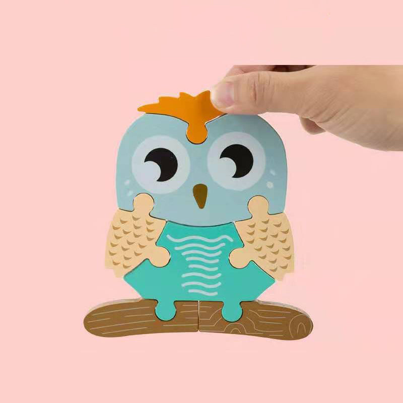 Fun Animal Puzzles