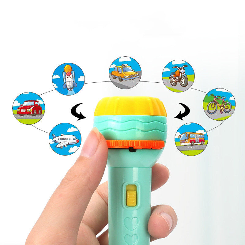 Flashlight Toy For Childrens