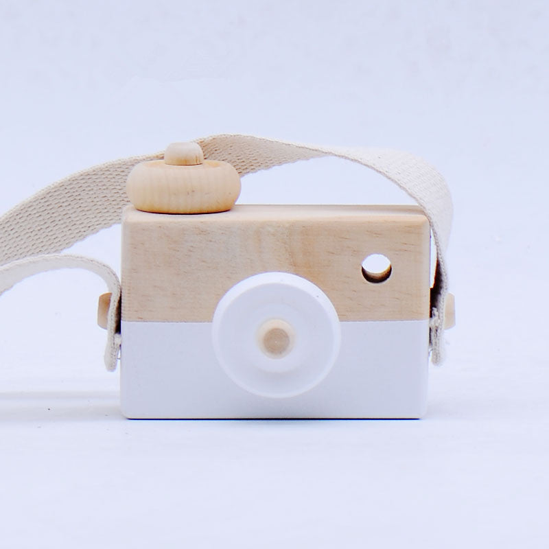 Wooden Camera Toy