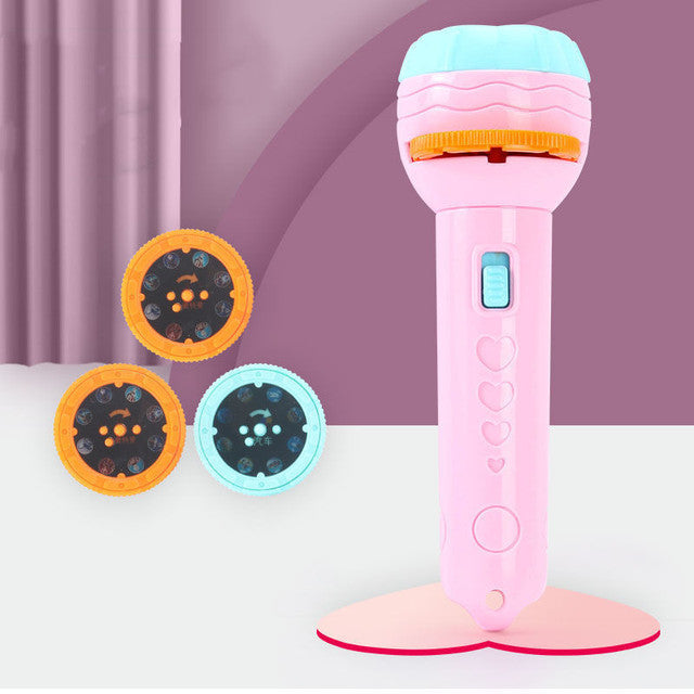 Flashlight Toy For Childrens