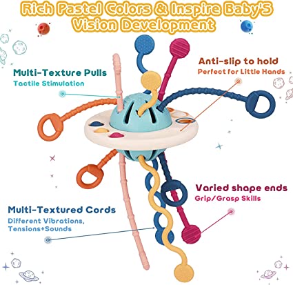 Sensory Development Silicone Finger Lala Play Toys
