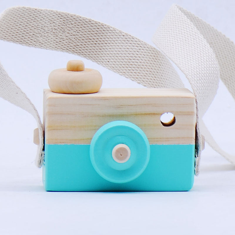 Wooden Camera Toy