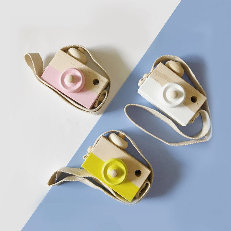 Wooden Camera Toy