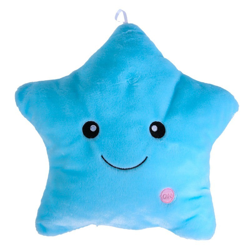 LED Light Colorful Cushion Stars