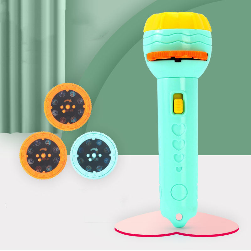 Flashlight Toy For Childrens