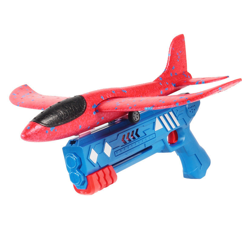 Airplane Foam Gun Toy For Children