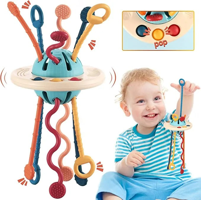 Sensory Development Silicone Finger Lala Play Toys