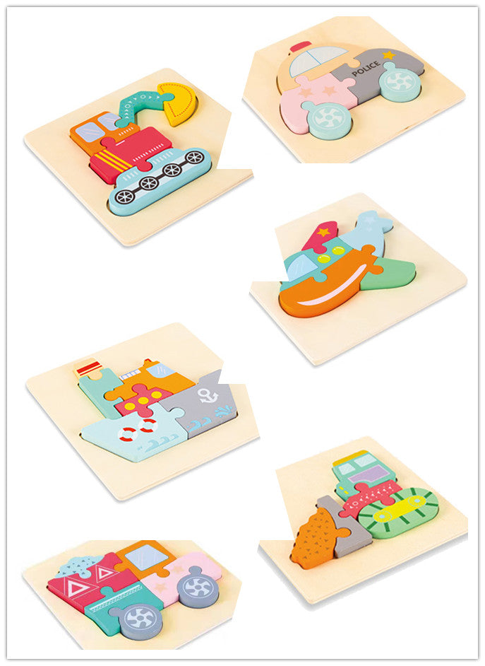 Fun Animal Puzzles