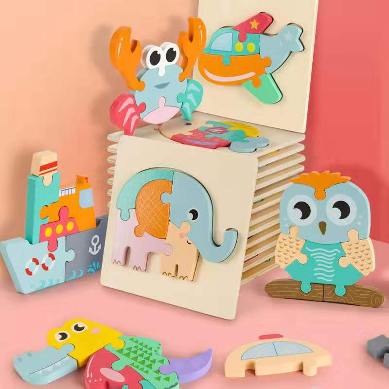 Fun Animal Puzzles