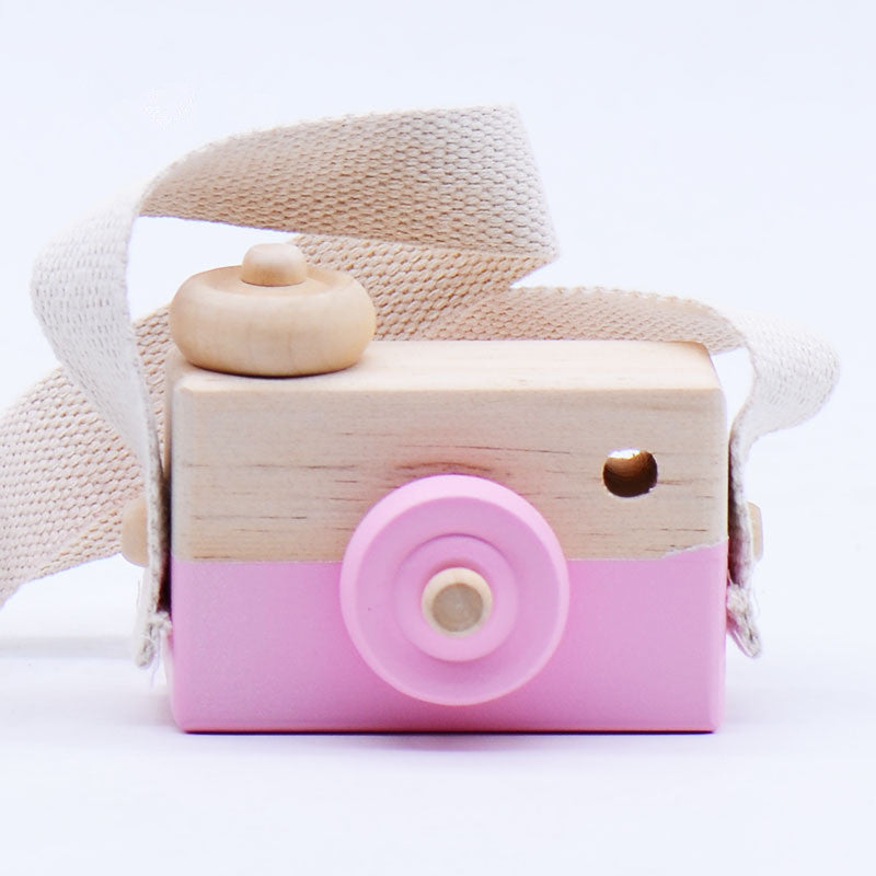 Wooden Camera Toy
