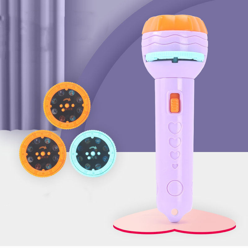 Flashlight Toy For Childrens