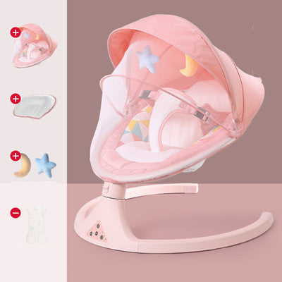 Adjustable Electric Baby Rocker