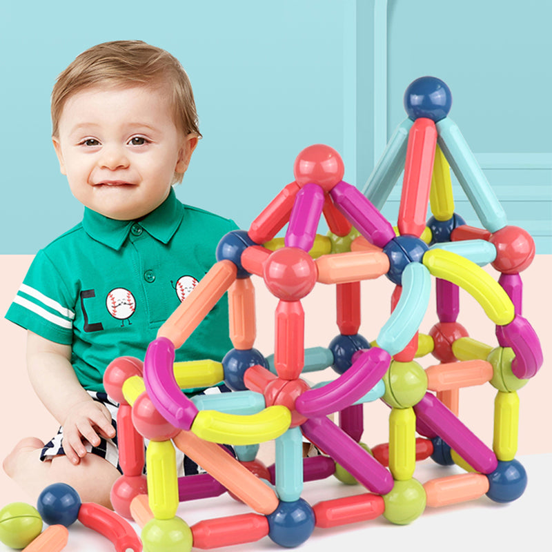Magnetic Stick Building Blocks Game For Children