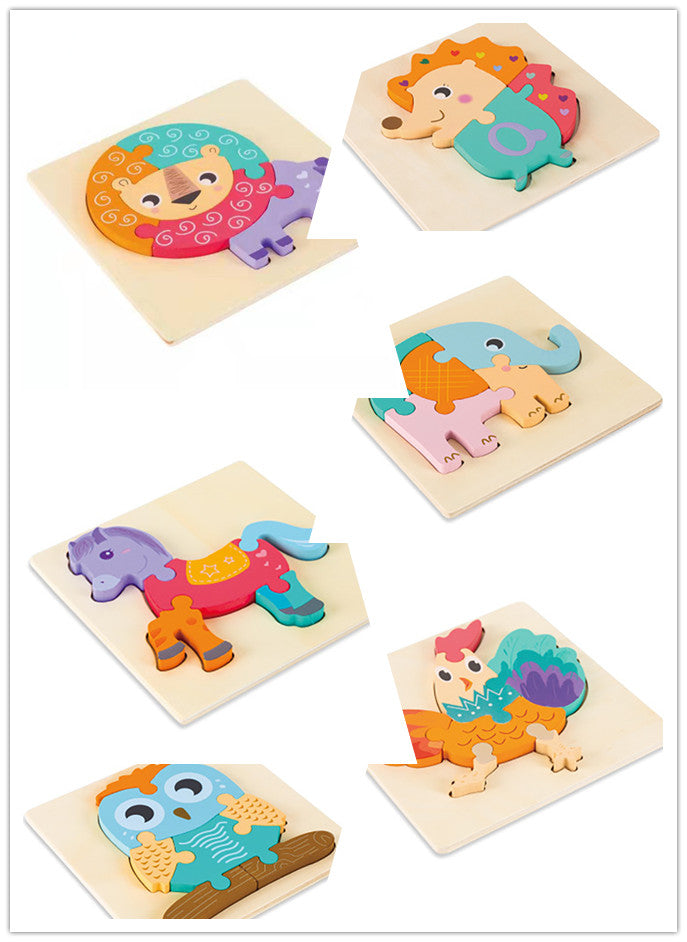 Fun Animal Puzzles