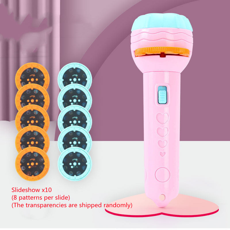 Flashlight Toy For Childrens