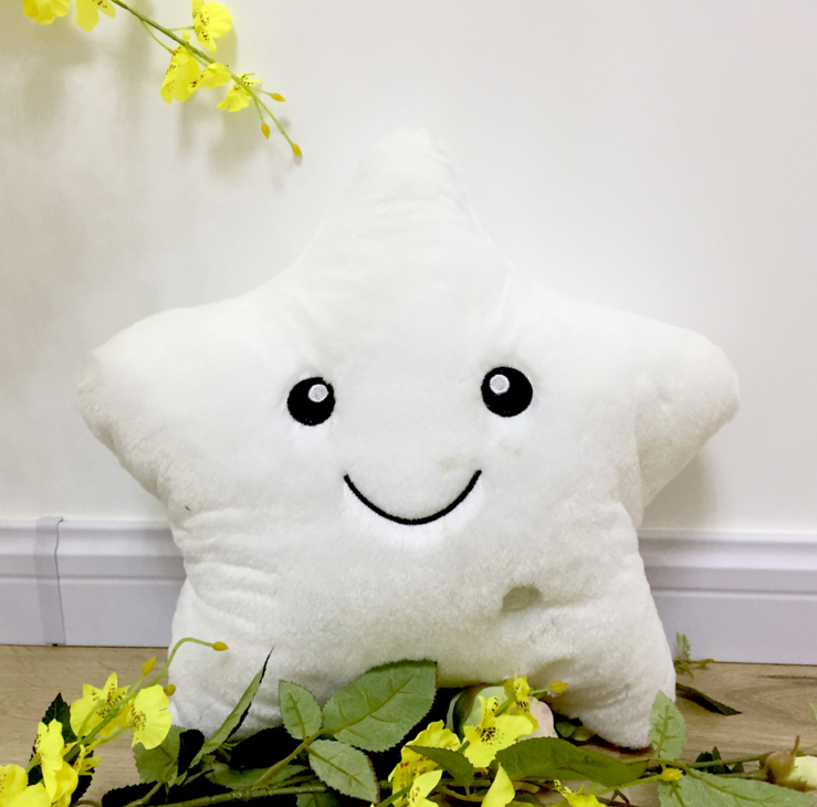 LED Light Colorful Cushion Stars