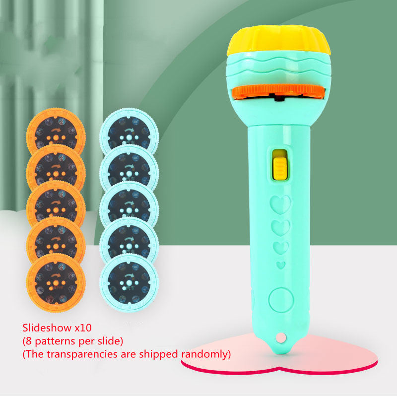 Flashlight Toy For Childrens