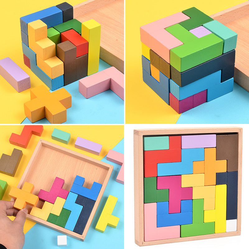 Tetris Block Set
