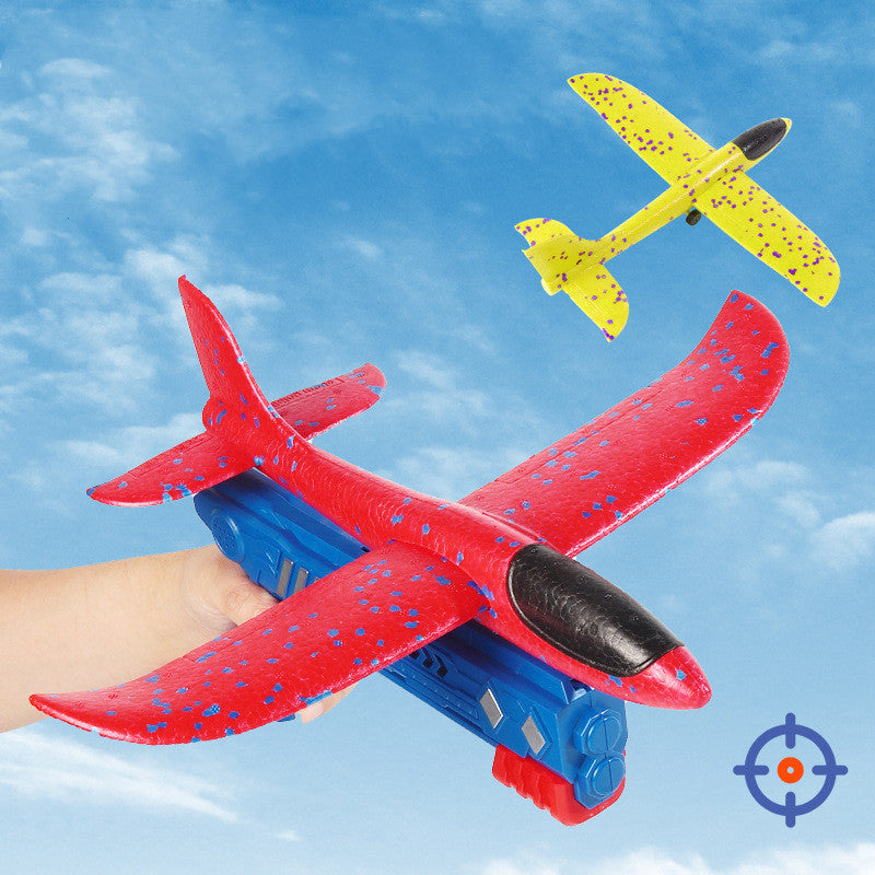 Airplane Foam Gun Toy For Children
