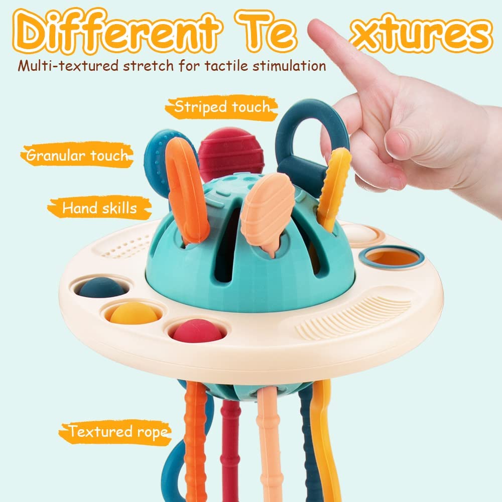 Sensory Development Silicone Finger Lala Play Toys