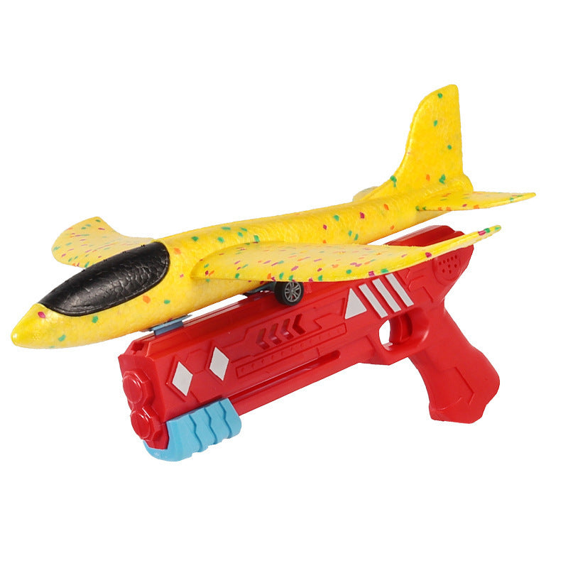 Airplane Foam Gun Toy For Children