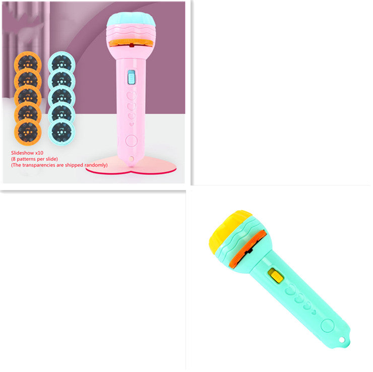 Flashlight Toy For Childrens