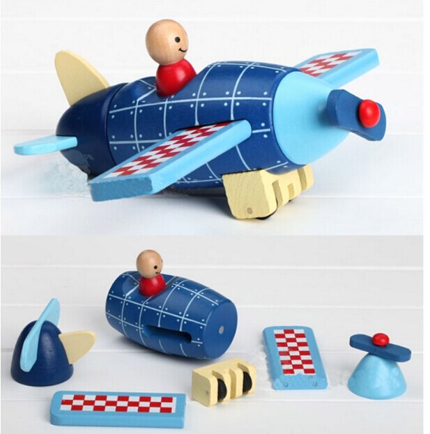 Wooden Assembly Toy