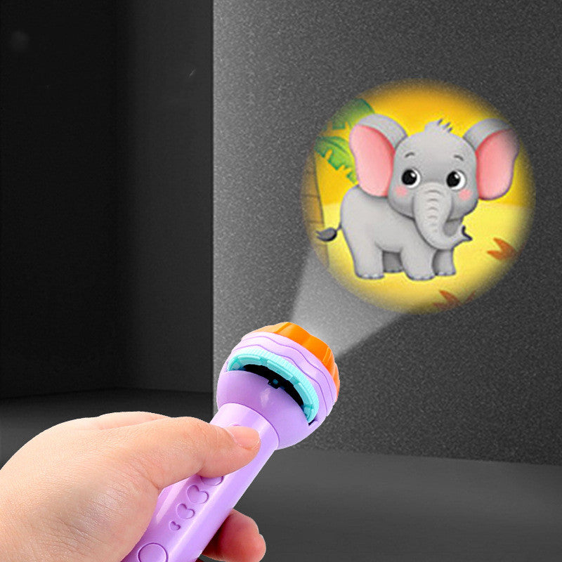 Flashlight Toy For Childrens