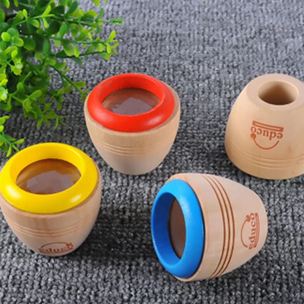 Wooden Bee-Eye Magic
