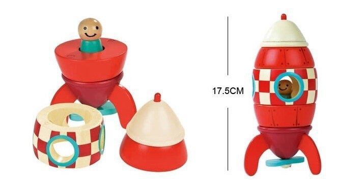 Wooden Assembly Toy