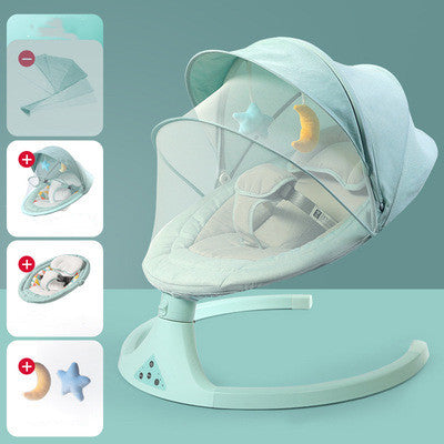Adjustable Electric Baby Rocker