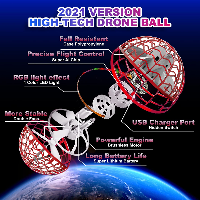 Original Genuine Smart Induction Fly Ball